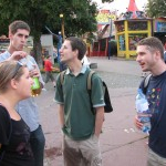 Donnerstag-Crew im Prater!